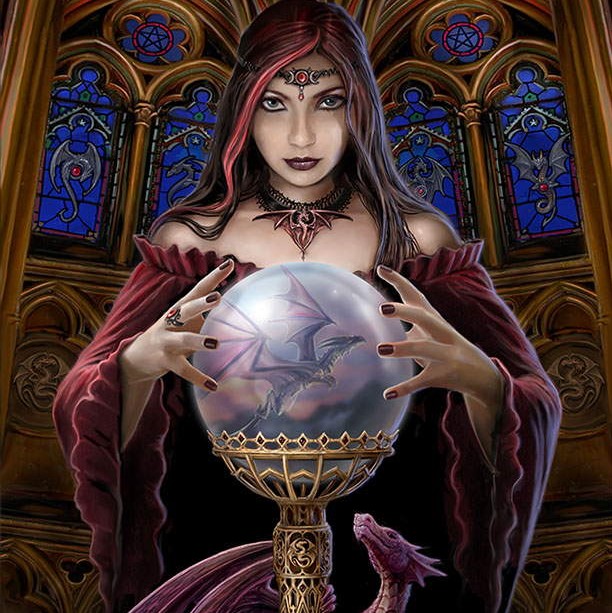 Crystal-ball